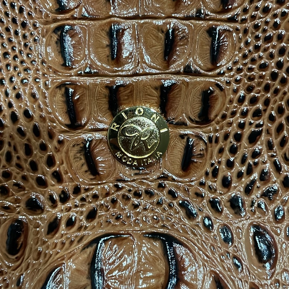 [NEW][NWOT] RIONI Alligator bag - Picture 8 of 9